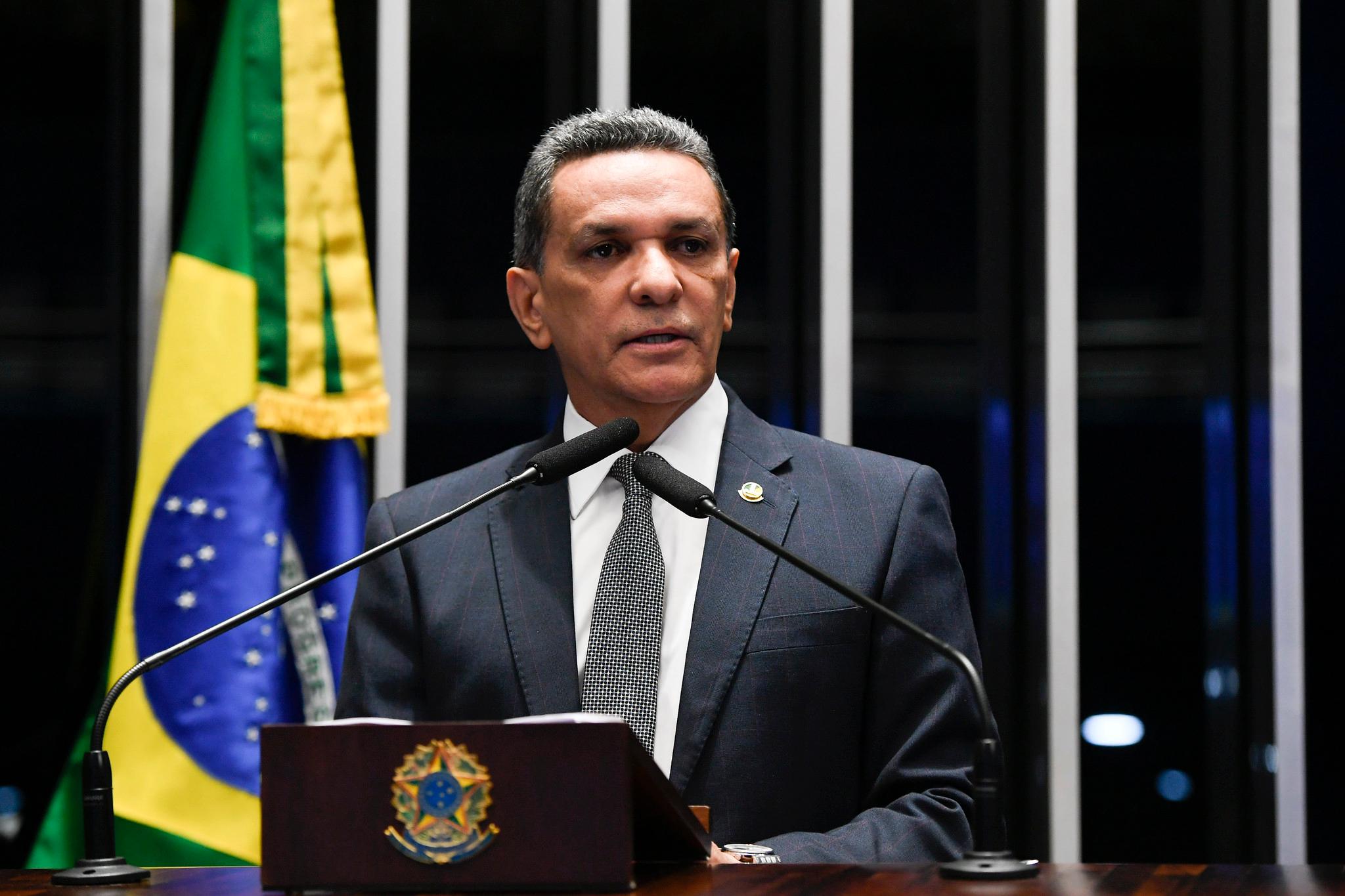 Senador Mecia de Jesus &eacute; l&iacute;der do Republicanos 