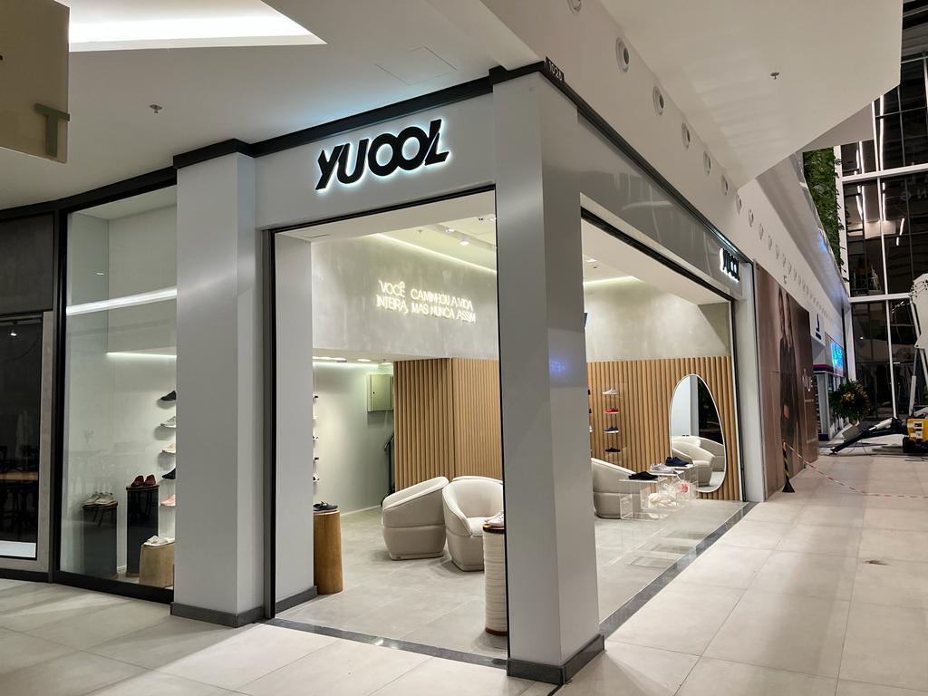 Yuool fica no piso t&eacute;rreo do Pontal Shopping