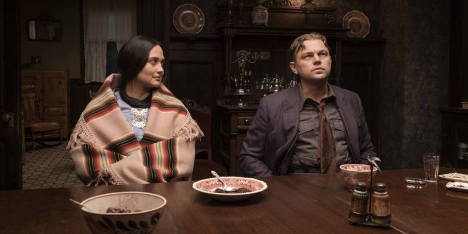 "Assassinos da Lua das Flores" está em cartaz nos cinemas