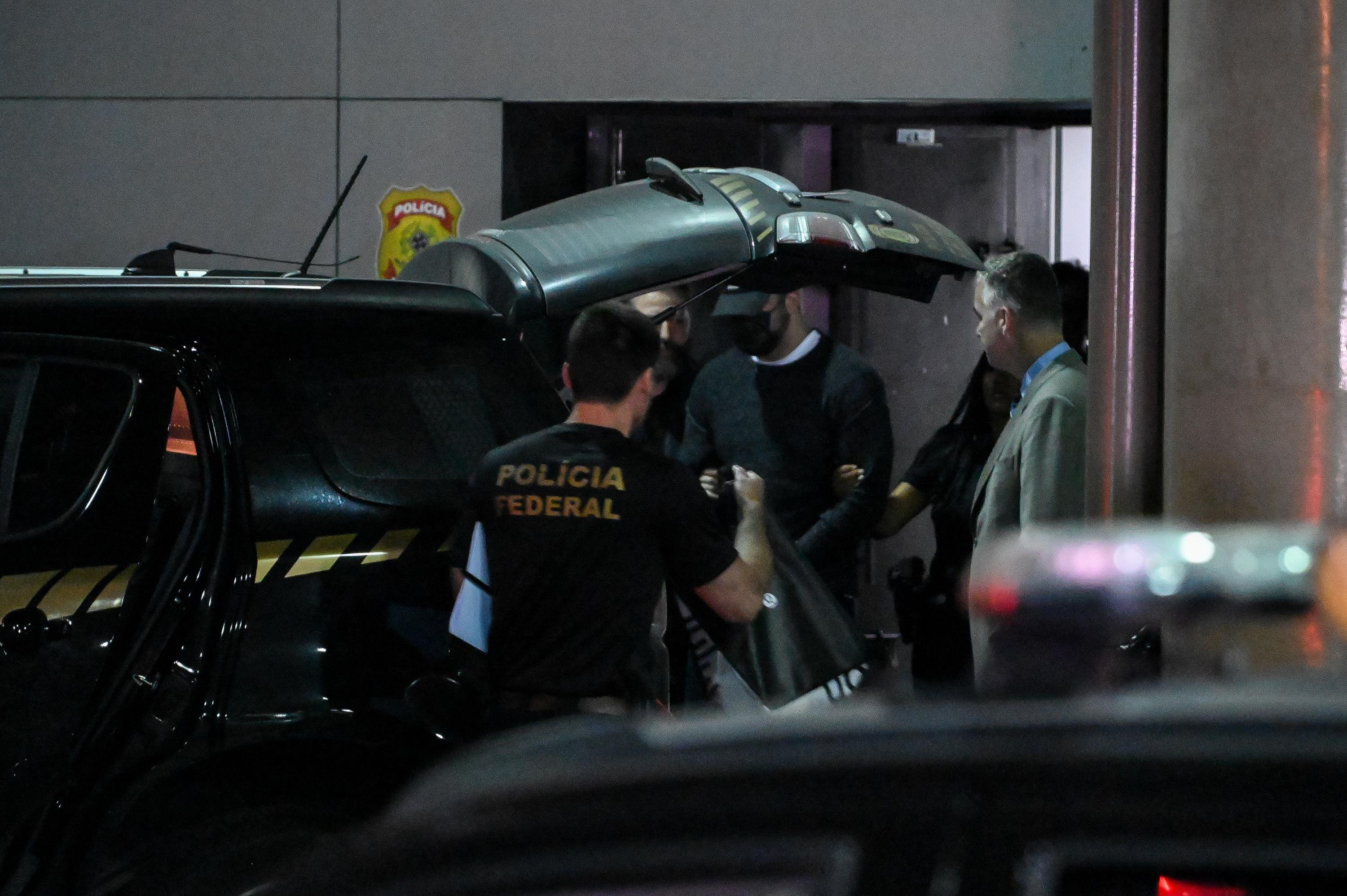 Brennand ser&aacute; levado &agrave; Superintend&ecirc;ncia da PF