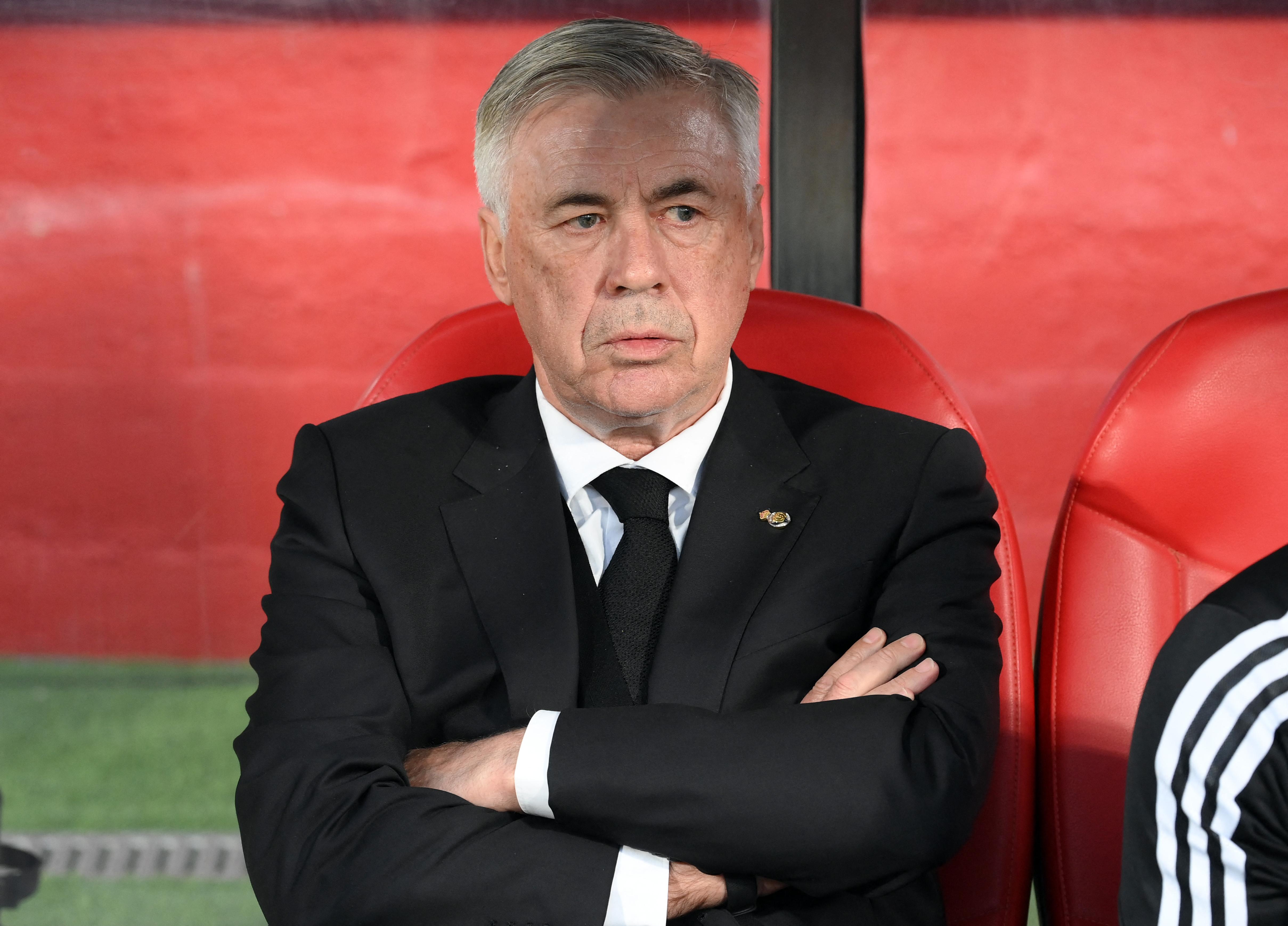 CBF est&aacute; otimista quanto a uma resposta positiva de Carlo Ancelotti