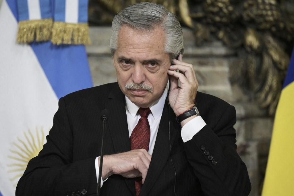 Presidente argentino tem encontro com Lula 