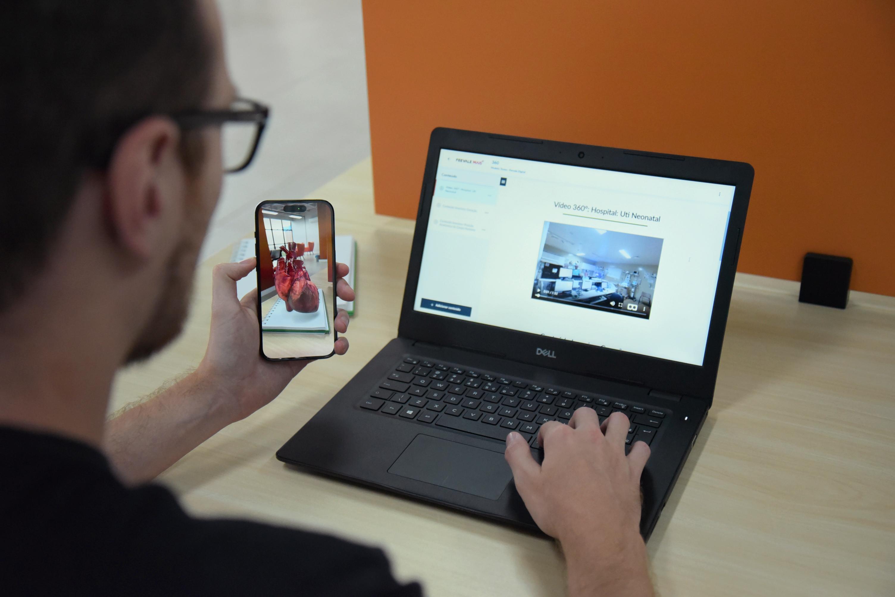 Os cursos da Feevale Digital n&atilde;o exigem equipamento muito sofisticado. E os polos oferecem toda a infraestrutura da universidade.