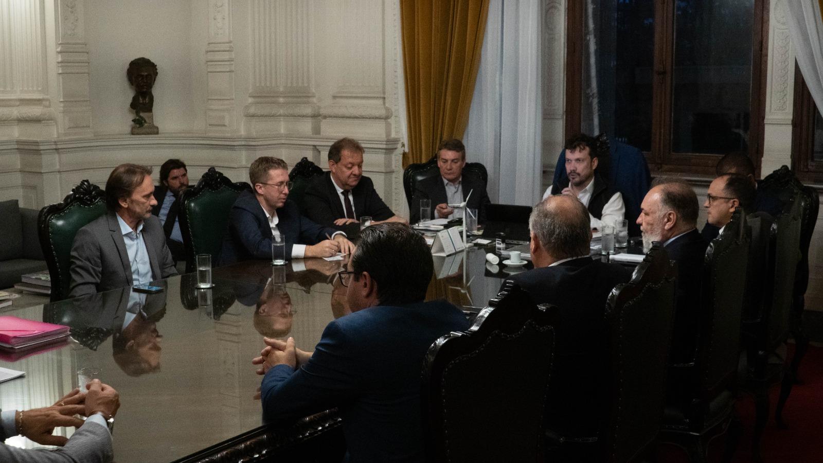 Bancada do MDB encerrou reuni&otilde;es desta ter&ccedil;a-feira