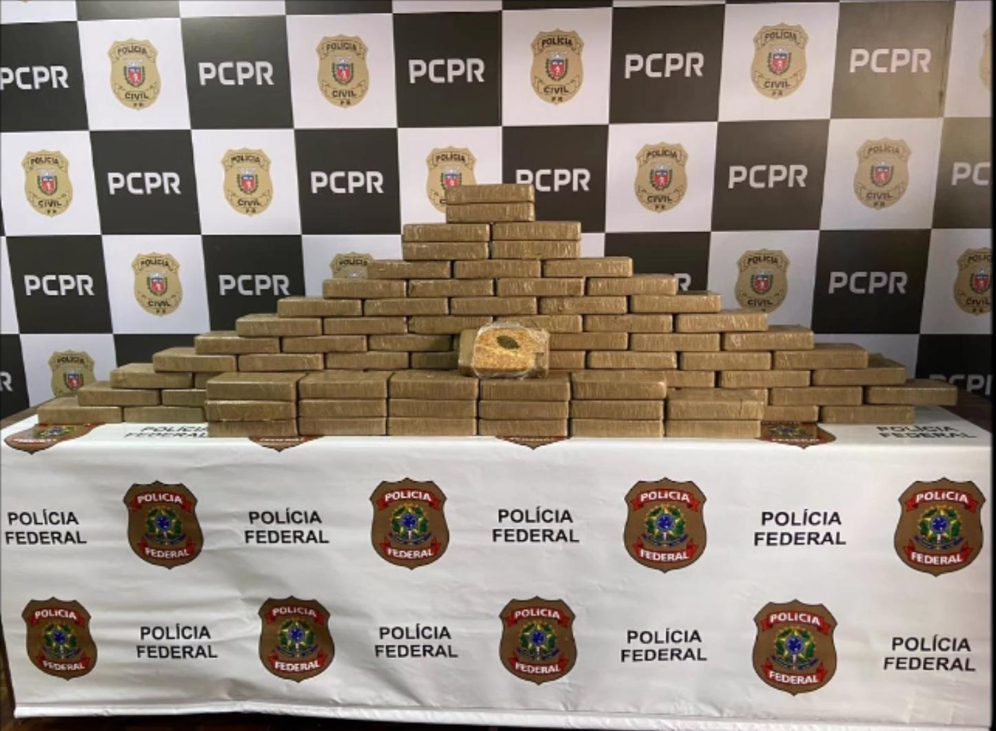 Investiga&ccedil;&atilde;o apontou o uso de portos para remeter drogas ao exterior