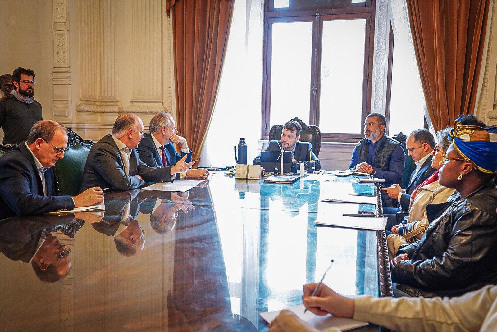 Bancada do PT foi recebida na Casa Civil nesta quinta-feira