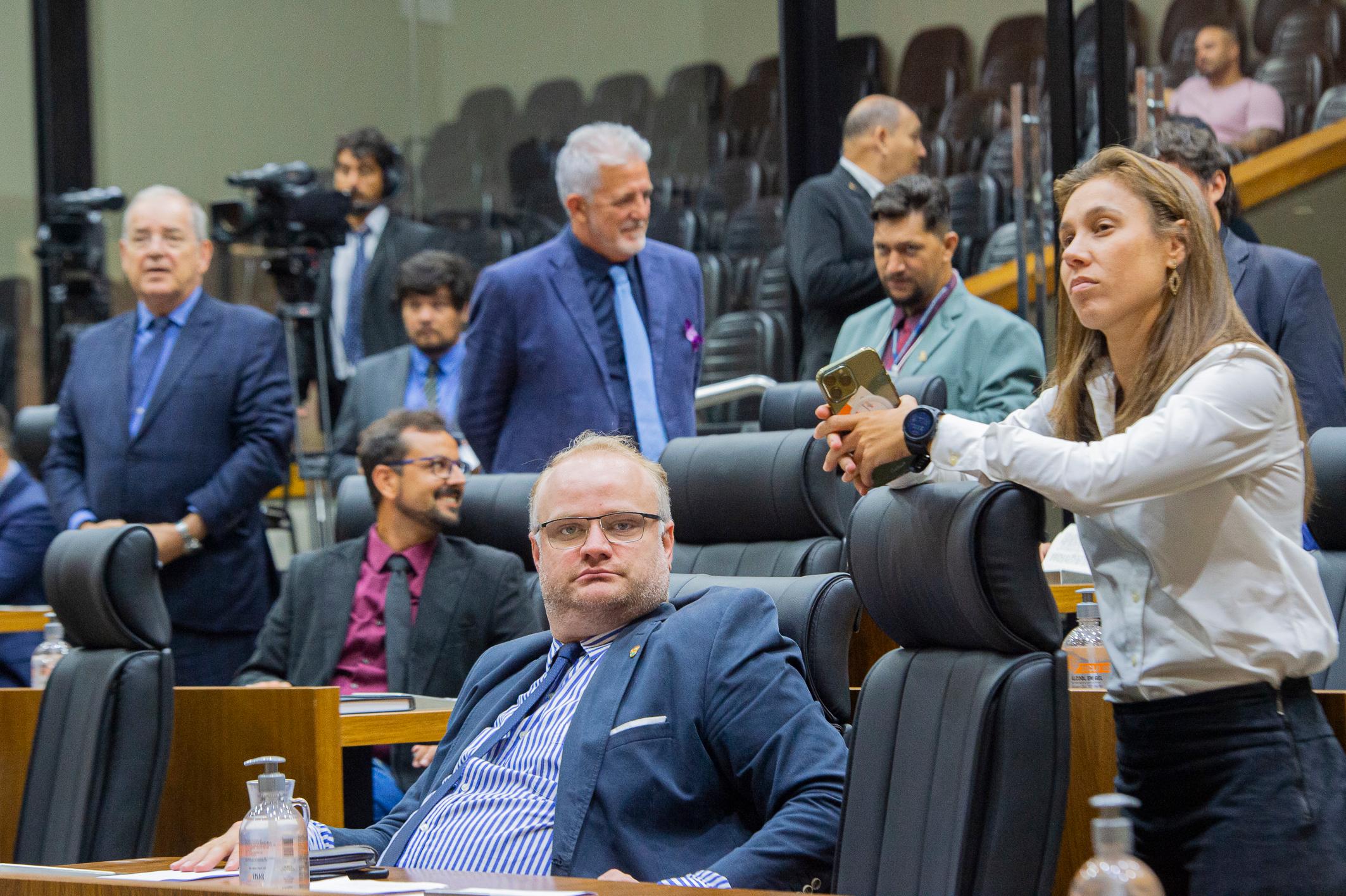 Bancada do Novo apresentou parecer jur&iacute;dico para que a concess&atilde;o do Dmae n&atilde;o seja votada na C&acirc;mara