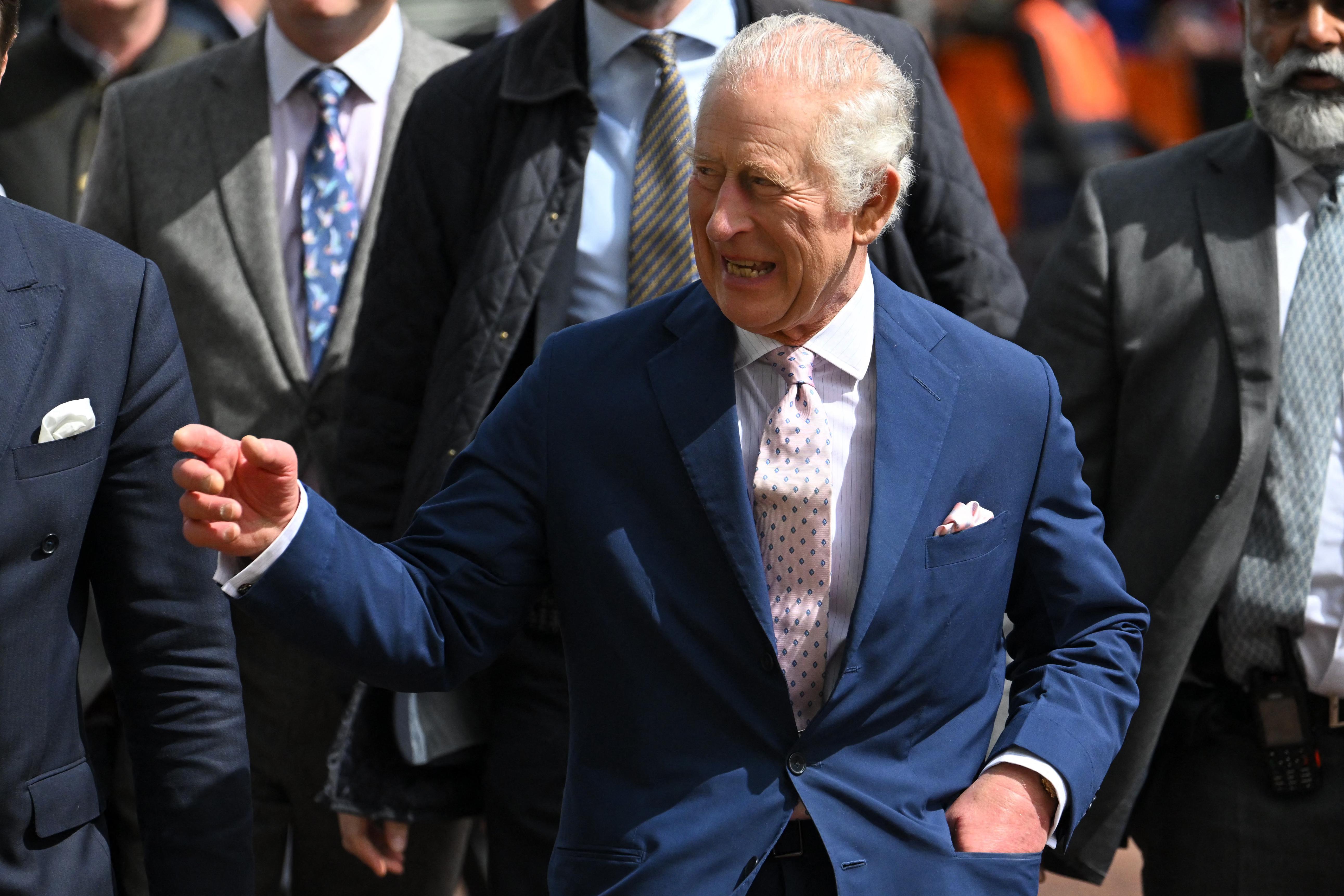 Charles III ser&aacute; coroado neste s&aacute;bado no Reino Unido 