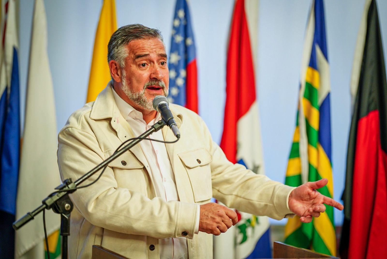 Paulo Pimenta falou sobre o projeto na Assembleia Legislativa do RS