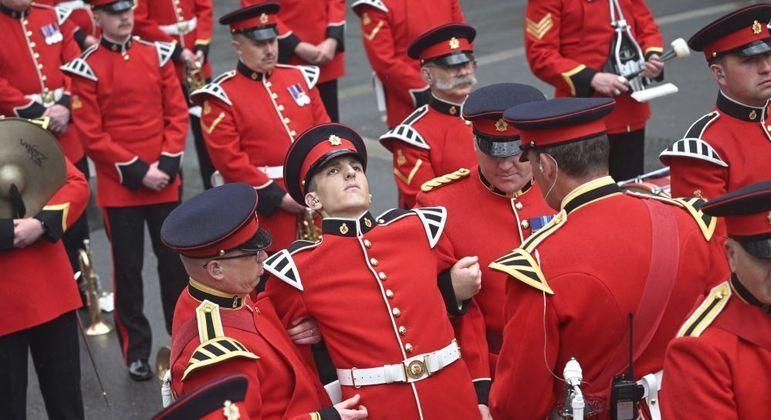 Integrante passa mal durante percurso 