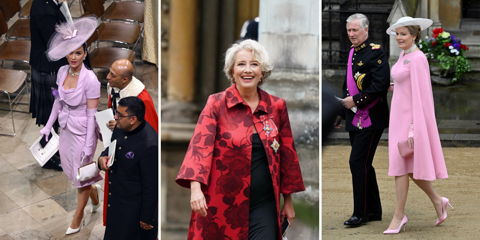 Katy Perry e Emma Thompson chamaram aten&ccedil;&atilde;o no evento