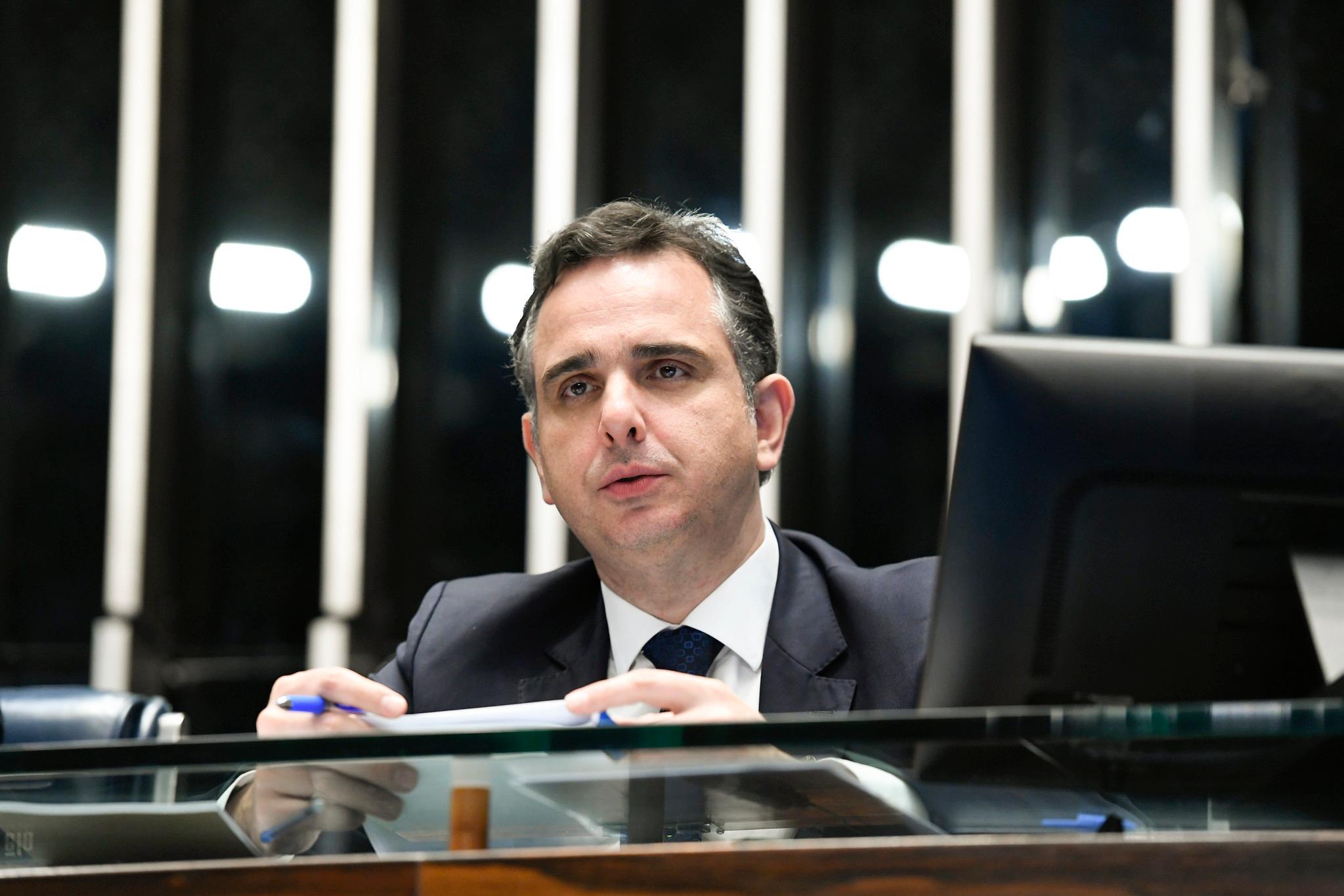 Pacheco voltou a dizer que quer levar a mat&eacute;ria a vota&ccedil;&atilde;o no plen&aacute;rio em outubro