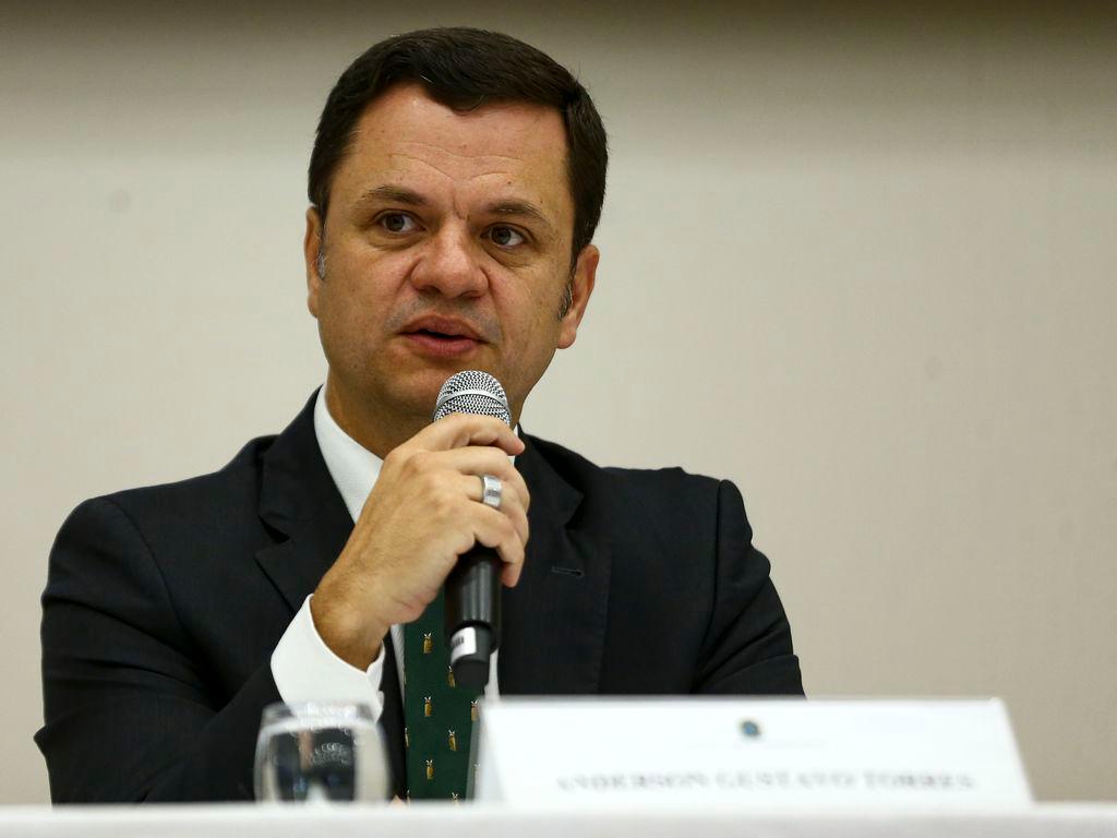 Torres manteve a vers&atilde;o de que esteve na Bahia para inaugura&ccedil;&atilde;o de uma obra da Pol&iacute;cia Federal sem rela&ccedil;&atilde;o com a PRF