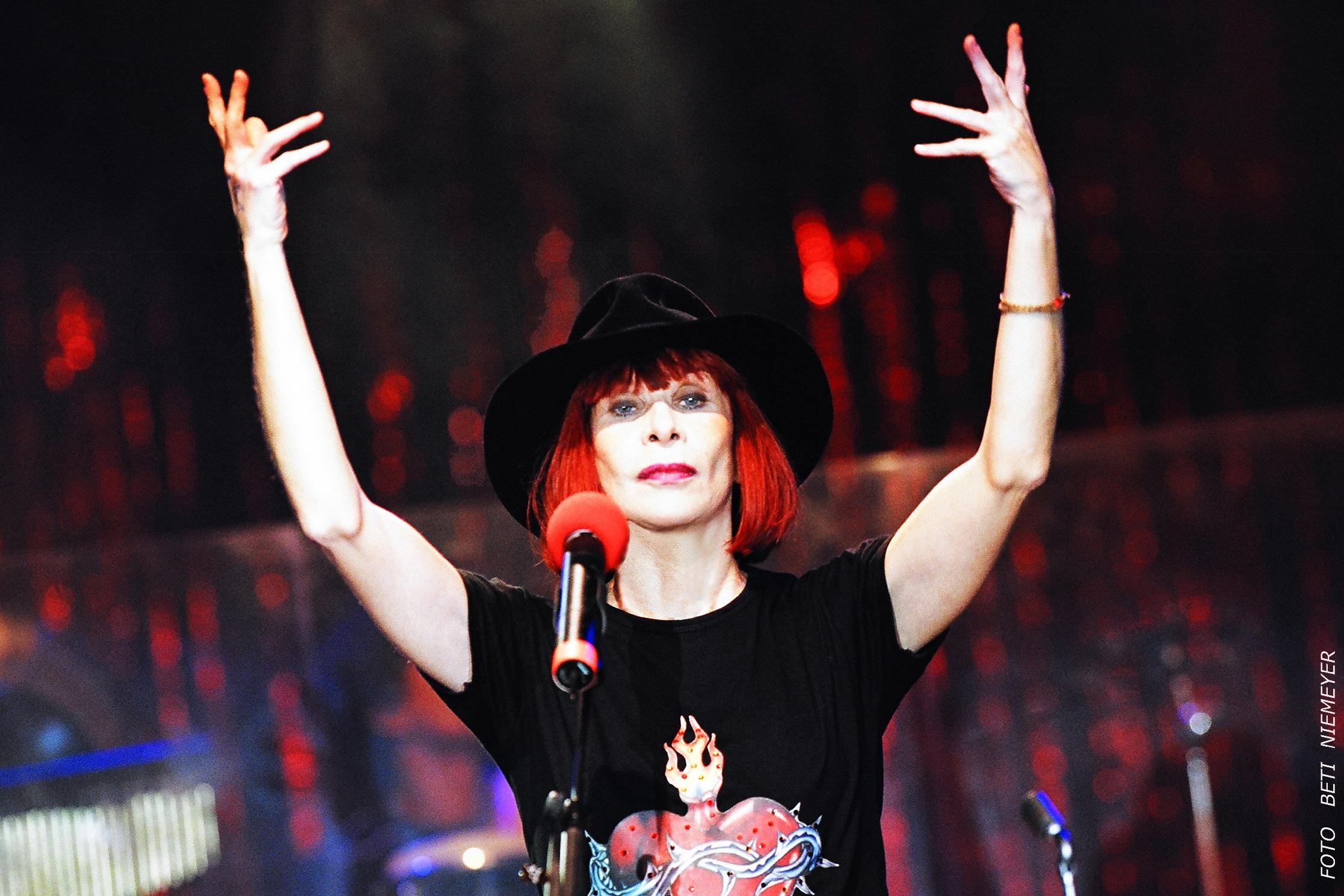 Rita Lee morreu, aos 75 anos, no dia 8 de maio deste ano