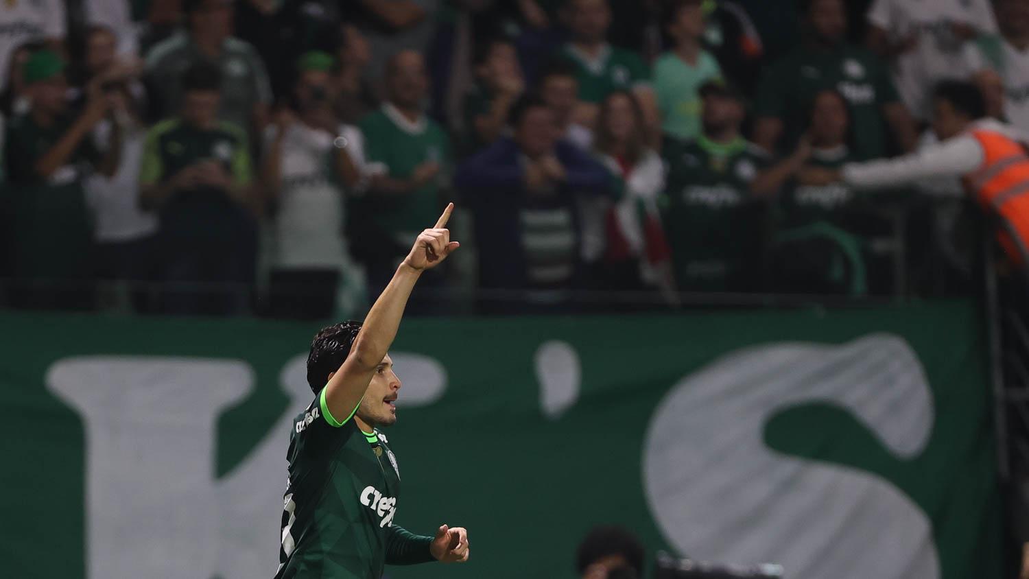 O Palmeiras, indiscutivelmente o melhor time do Brasil no momento