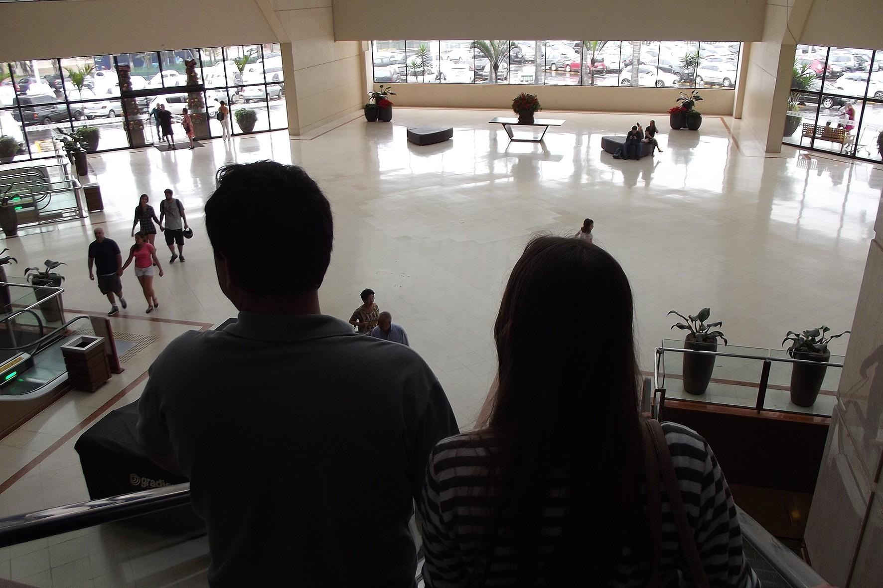 Vendas em shoppings crescem no Brasil 