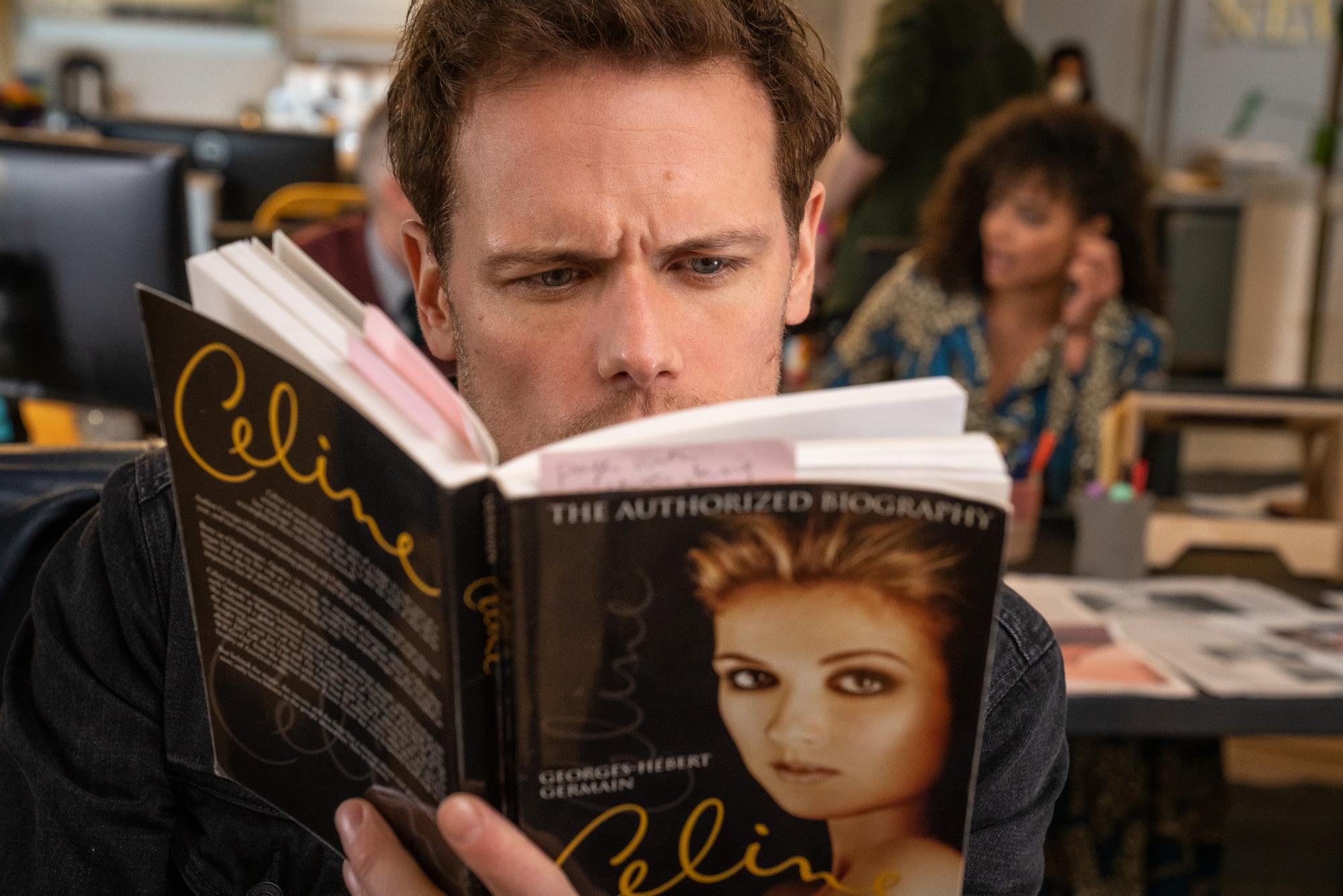 O jornalista Rob Burns recebe a miss&atilde;o de fazer um perfil de Celine Dion, que vira a sua conselheira amorosa