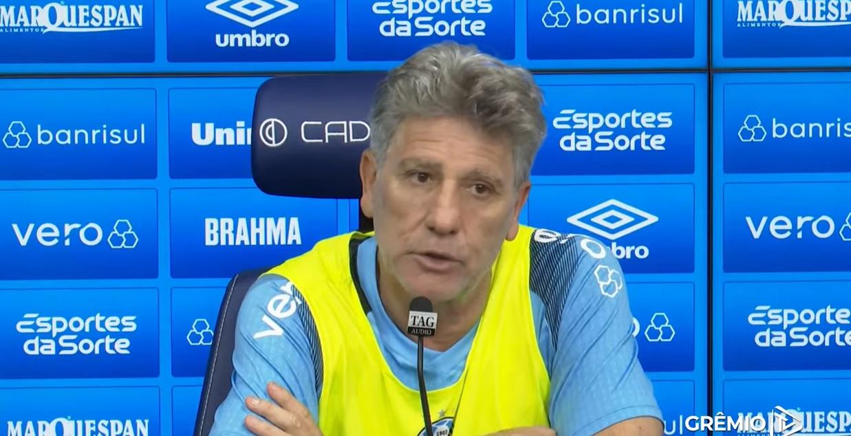 Renato admite precipita&ccedil;&atilde;o em cobran&ccedil;a por refor&ccedil;os, mas torce por "um ou dois presentes" de Guerra