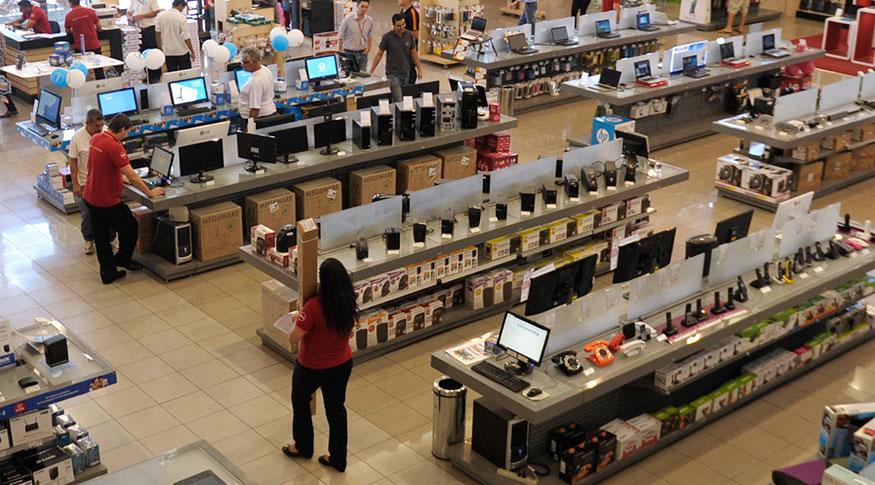 Vendas do com&eacute;rcio apresentam aumento em mar&ccedil;o 