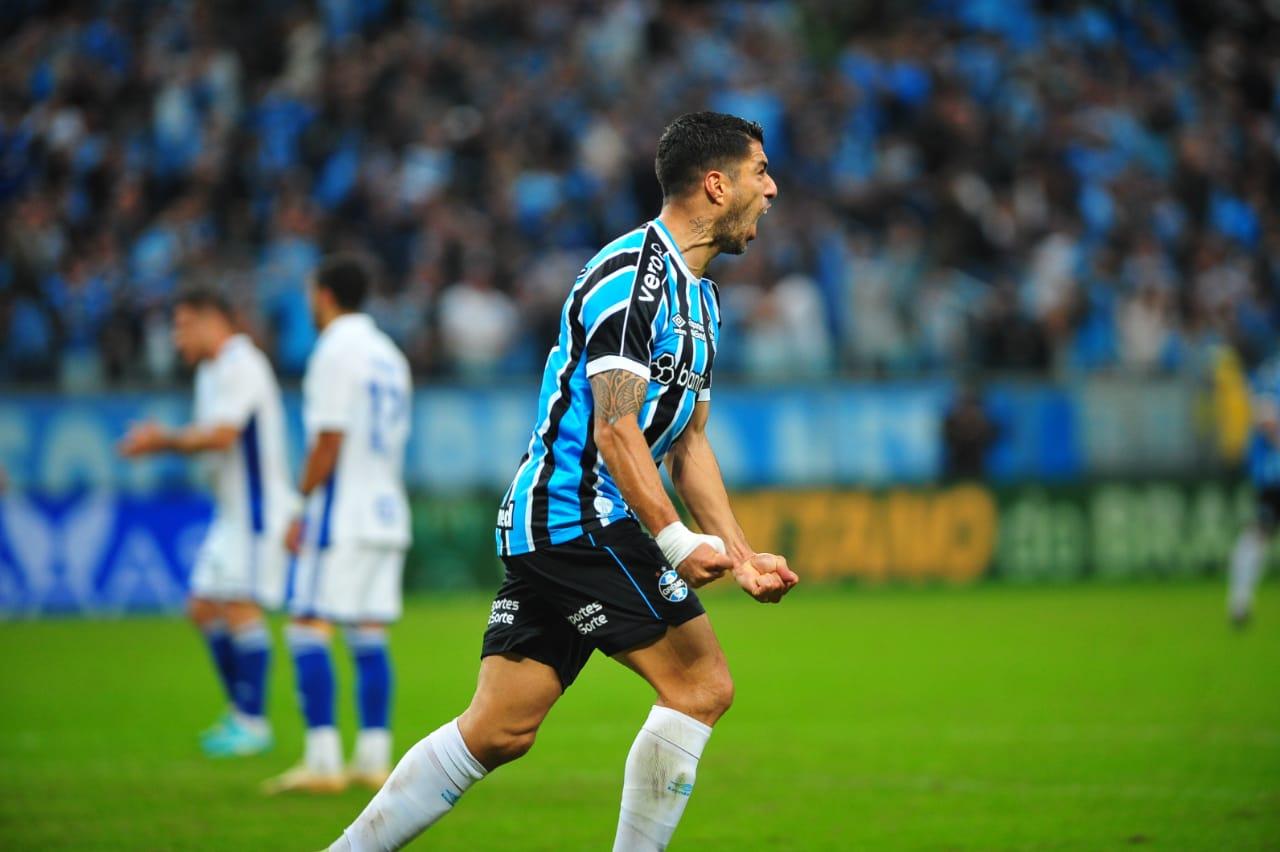Gr&ecirc;mio empatou em 1 a 1 com Cruzeiro 
