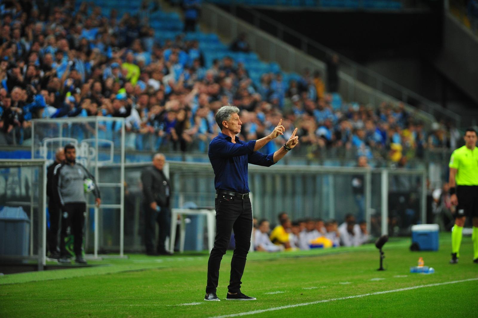 Renato afirmou que a disputa est&aacute; em aberto para o jogo de volta, dia 31