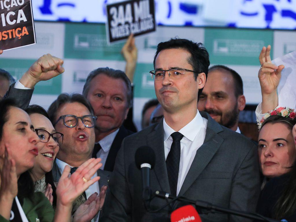 Dallagnol tem mandato cassado pelo TSE 