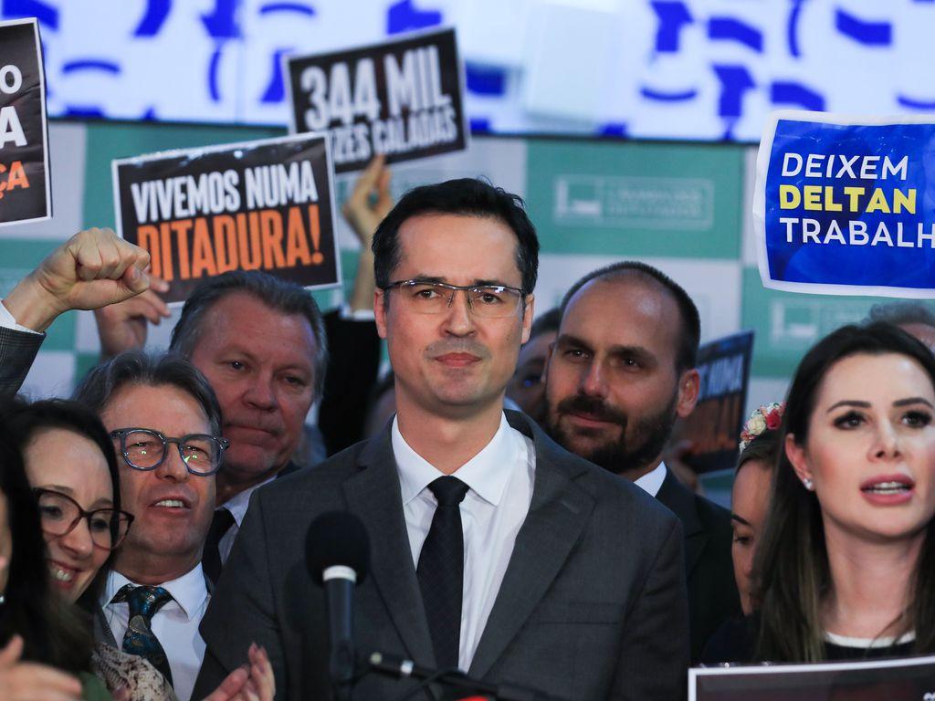 Deltan Dallagnol recorre de decis&atilde;o do TSE que lhe tirou o mandato de deputado federal