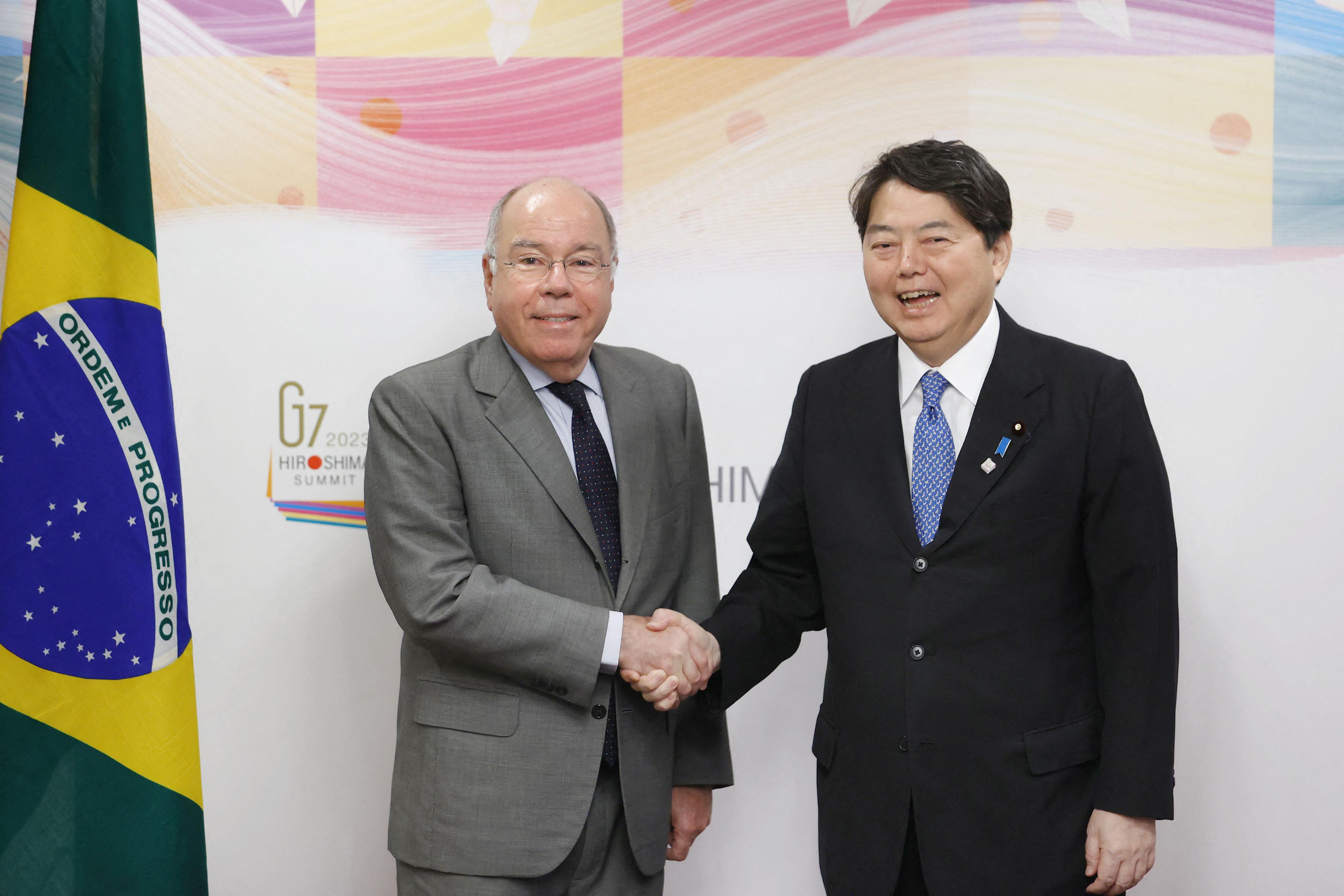 Chanceler do Jap&atilde;o diz ter esperan&ccedil;a na reforma tribut&aacute;ria brasileira para elevar investimentos
