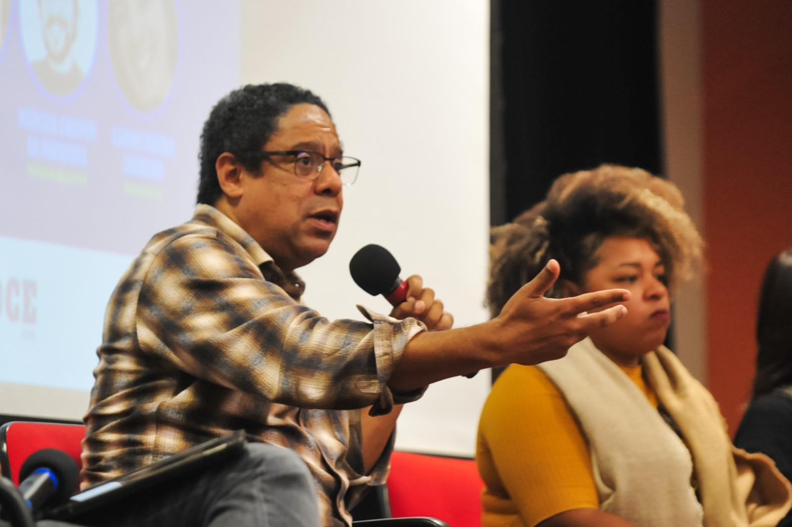 Orlando Silva participou de debate em Porto Alegre