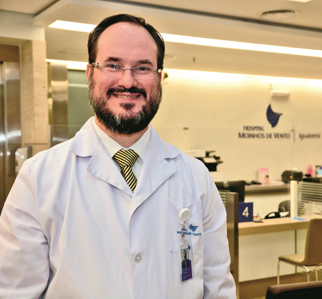 CP entrevistou o O m&eacute;dico infectologista Paulo Ernesto Gewehr, do Hospital Moinhos de Vento