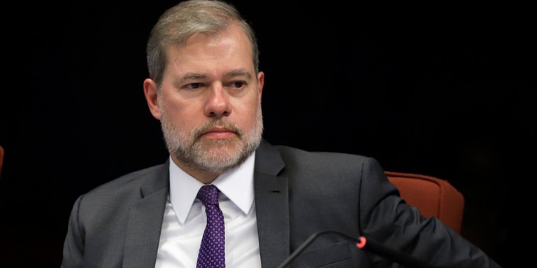 Toffoli tem alta de hospital Toffoli tem alta de hospital