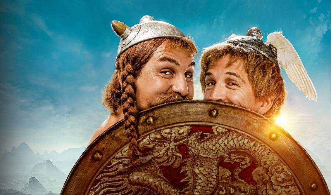 Filme 'Asterix e Obelix: o Reino do Meio' &eacute; uma das novidades em streaming