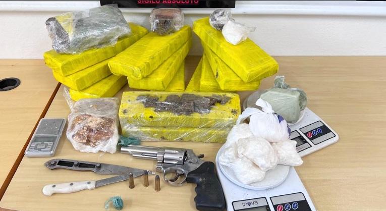 Narcotr&aacute;fico foi o alvo dos agentes