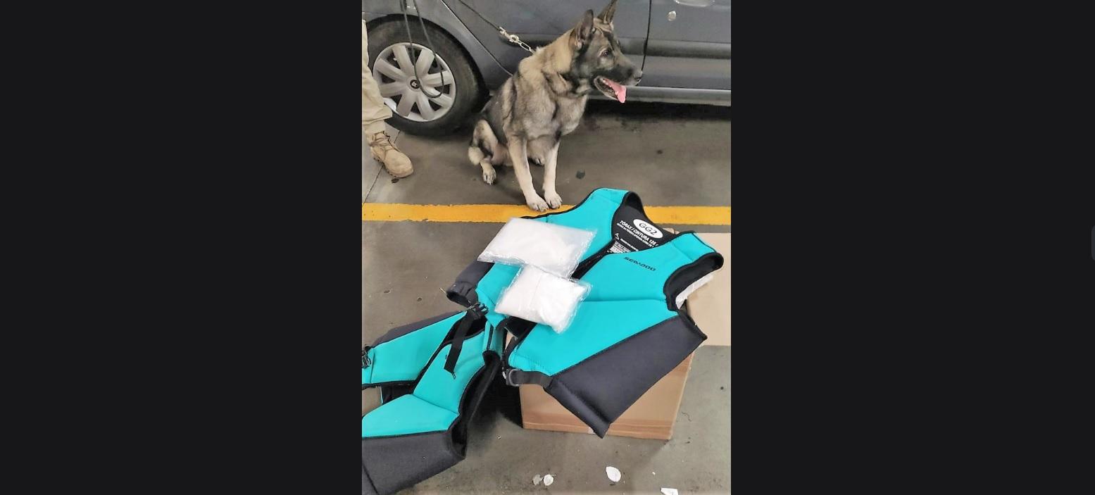 Casal que despachou mercadoria em transportadora foi preso