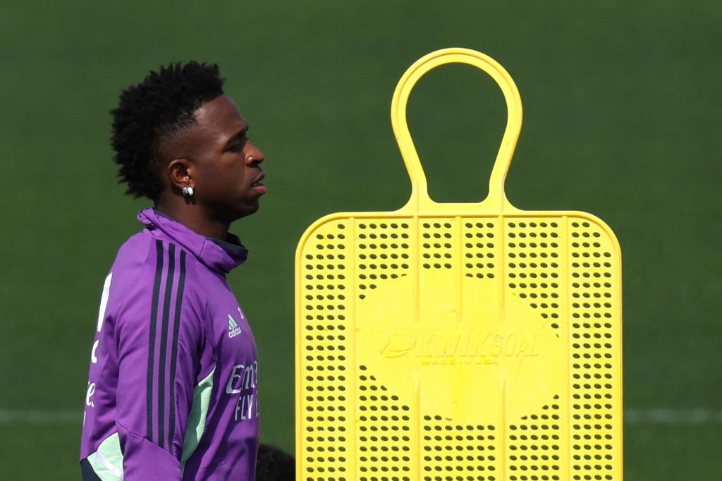 Vini Jr. fica fora de escala&ccedil;&atilde;o do Real Madrid com Rayo Valecano 