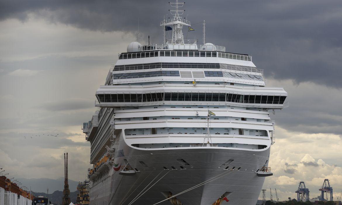 Regras em cruzeiros s&atilde;o revogadas pela Anvisa 