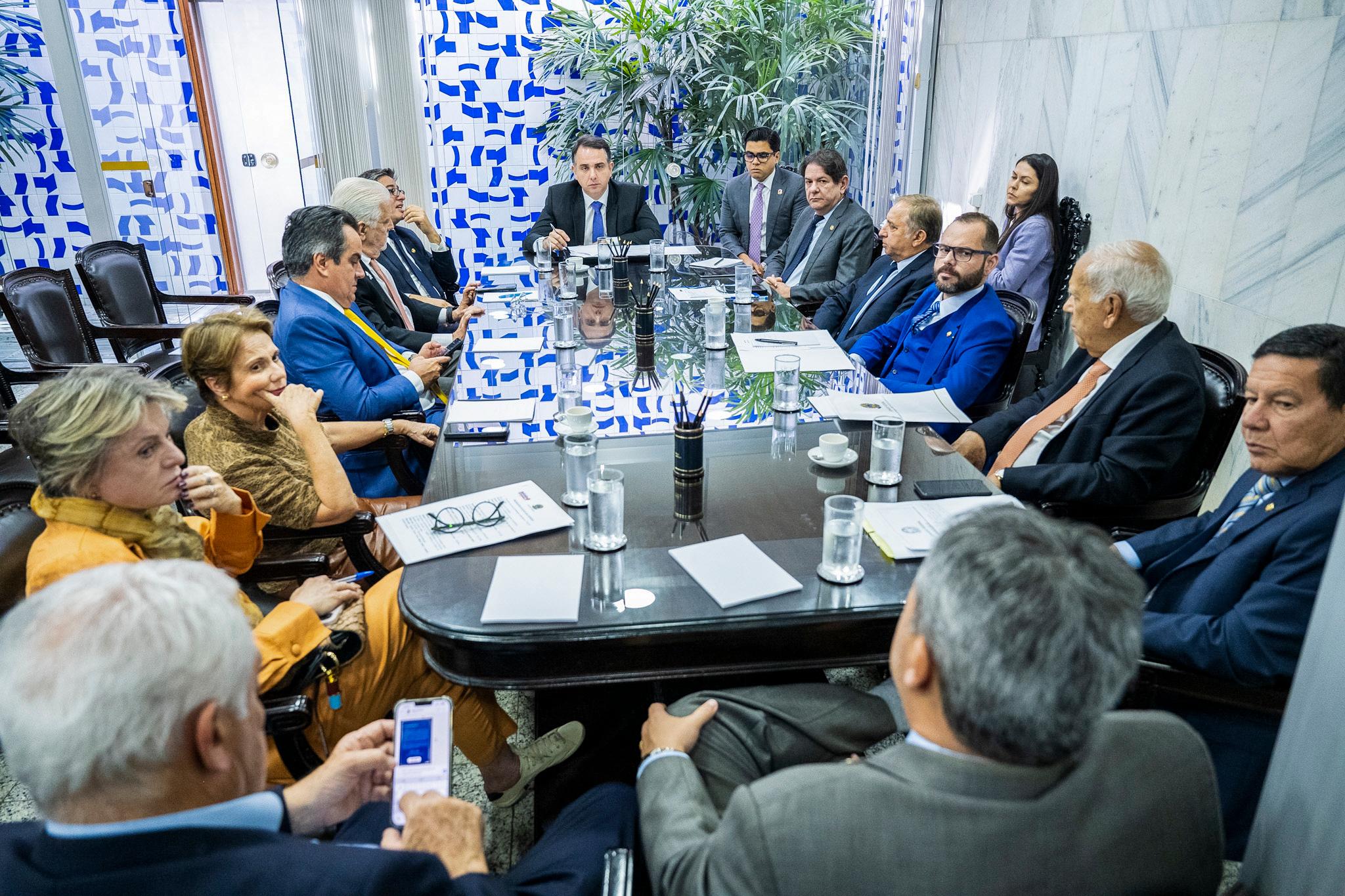 L&iacute;deres partid&aacute;rios n&atilde;o chegaram a acordo sobre a tramita&ccedil;&atilde;o da proposta