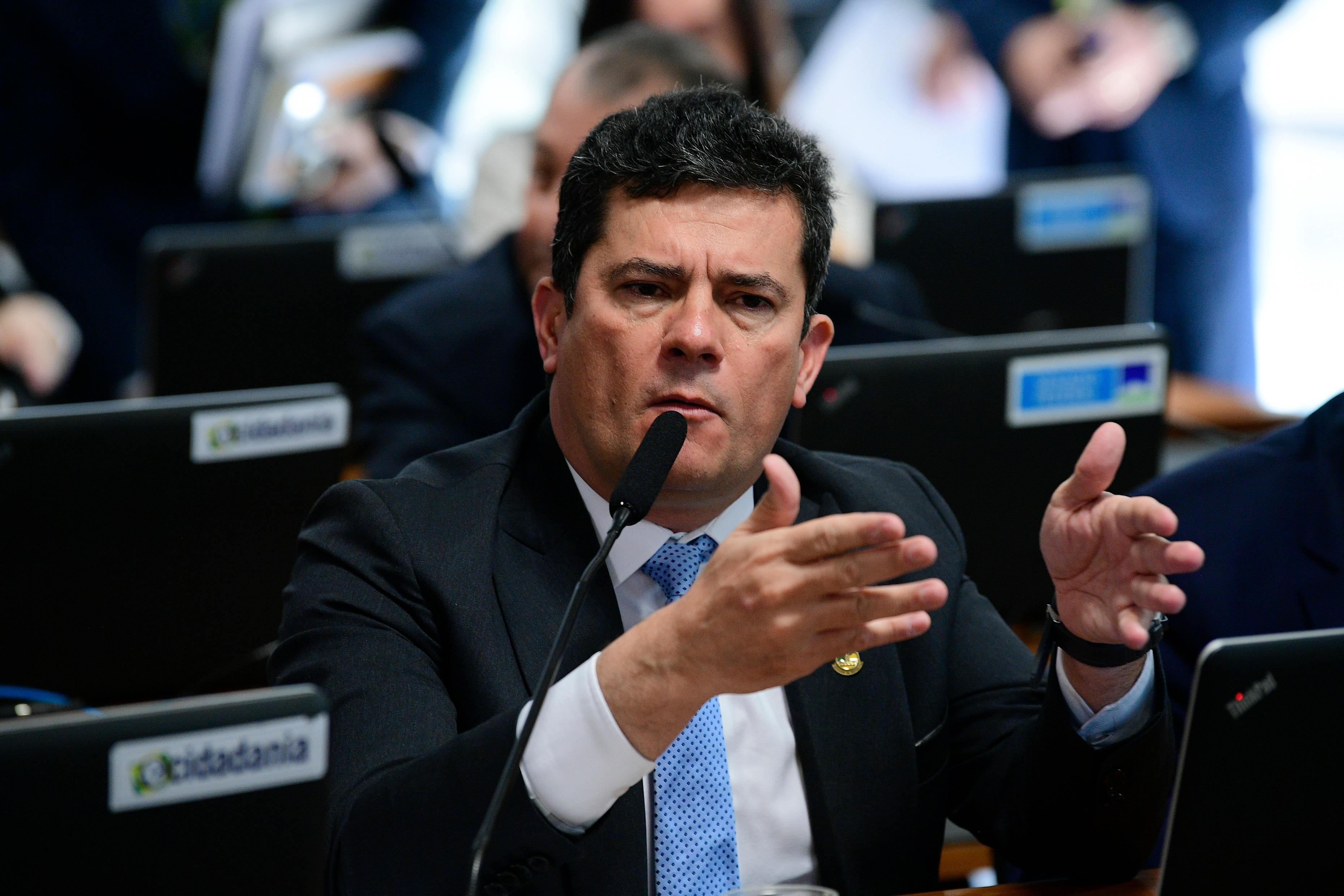 Moro critica gest&atilde;o de Lula 