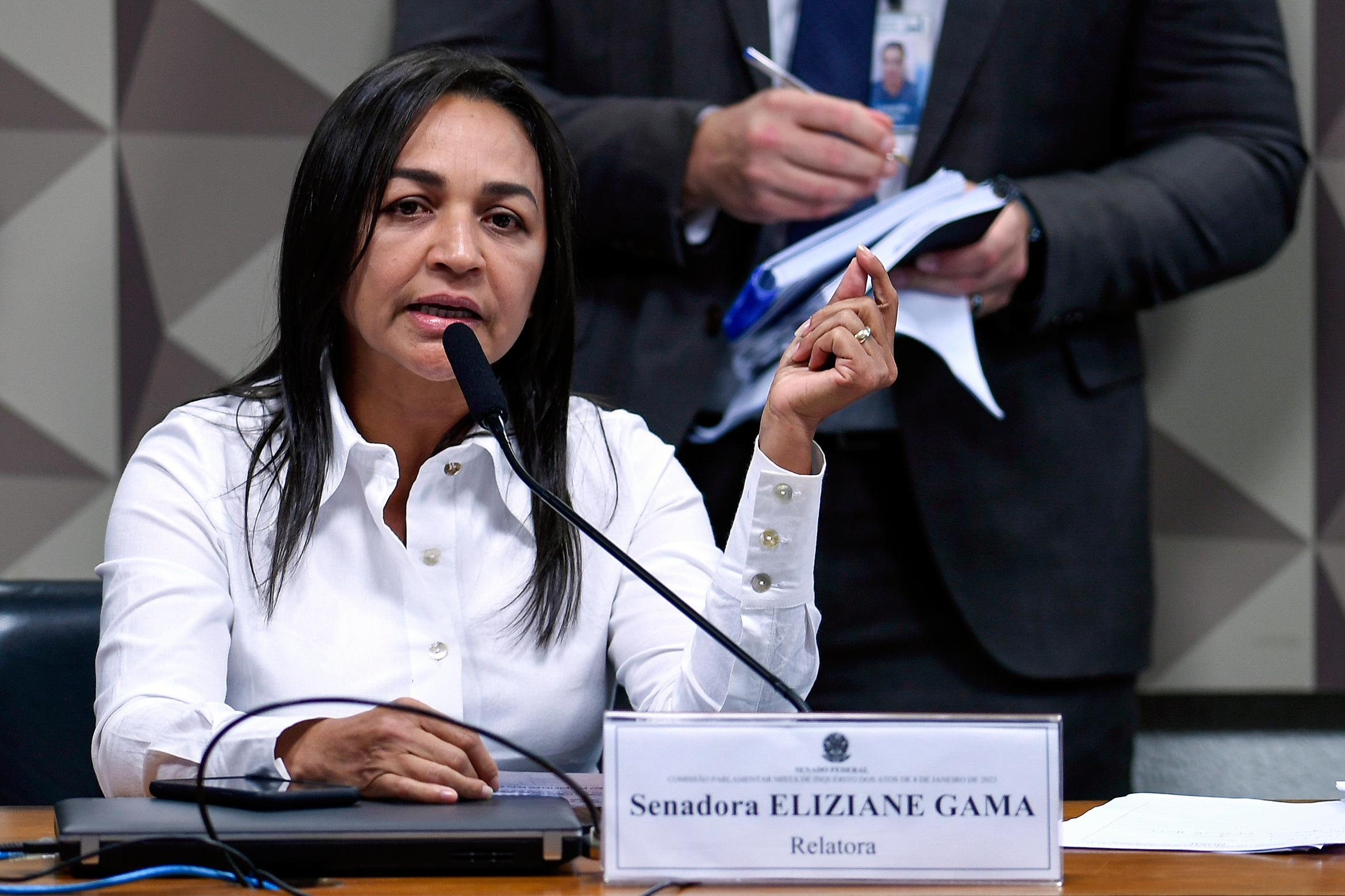 Senadora Eliziane Gama participa da comiss&atilde;o 
