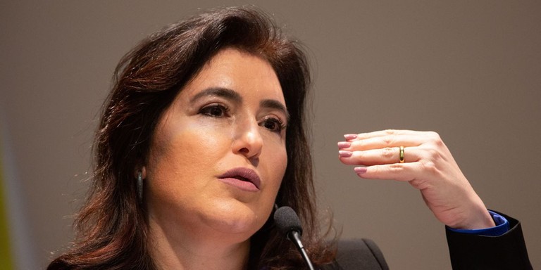 Educação e Saúde estarão de fora do bloqueio orçamentário, diz Tebet Educação e Saúde estarão de fora do bloqueio orçamentário, diz Tebet