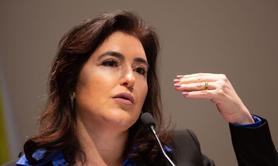 Educa&ccedil;&atilde;o e Sa&uacute;de estar&atilde;o de fora do bloqueio or&ccedil;ament&aacute;rio, diz Tebet