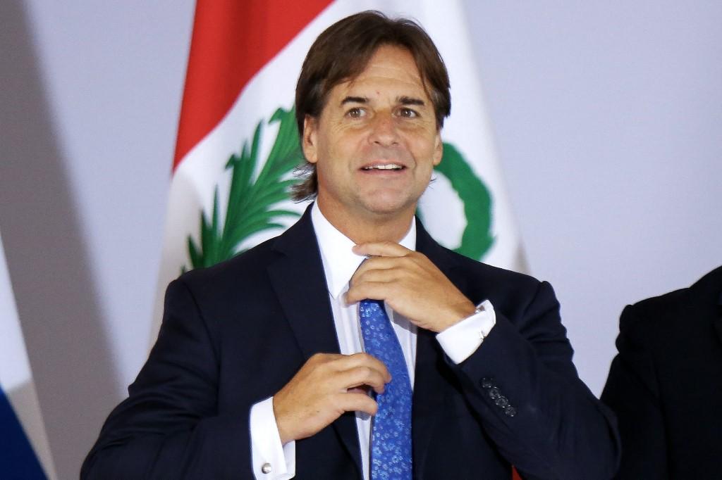 Presidente uruguaio Luis Lacalle Pou participa da C&uacute;pula das Am&eacute;ricas em Bras&iacute;lia