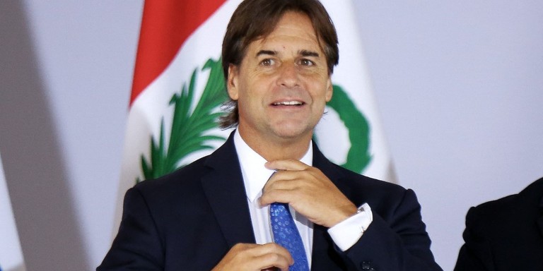Presidente uruguaio Luis Lacalle Pou participa da Cúpula das Américas em Brasília Presidente uruguaio Luis Lacalle Pou participa da Cúpula das Américas em Brasília