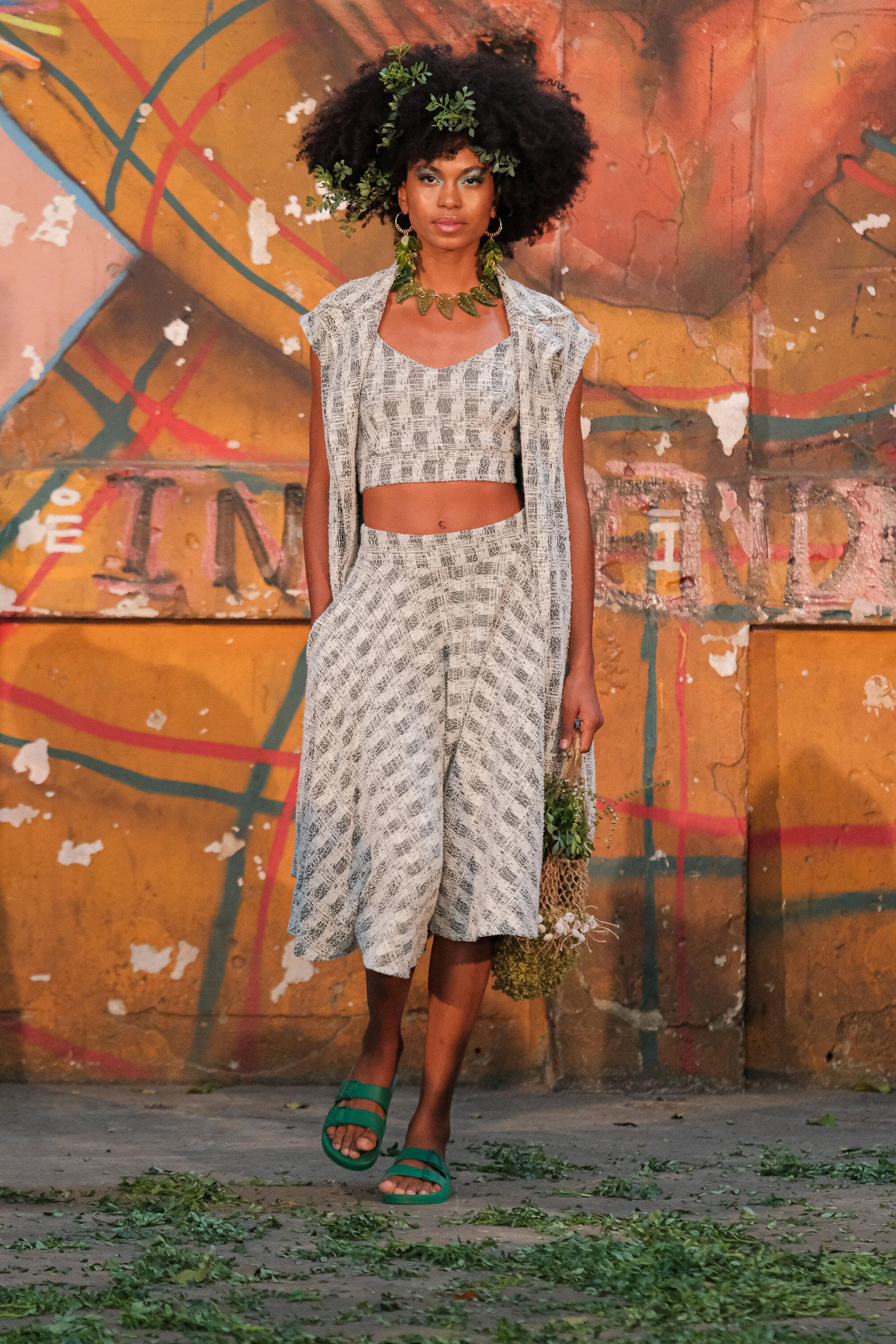 Desfile da marca Isaac Silva ocorreu na Ocupa&ccedil;&atilde;o 9 de Julho