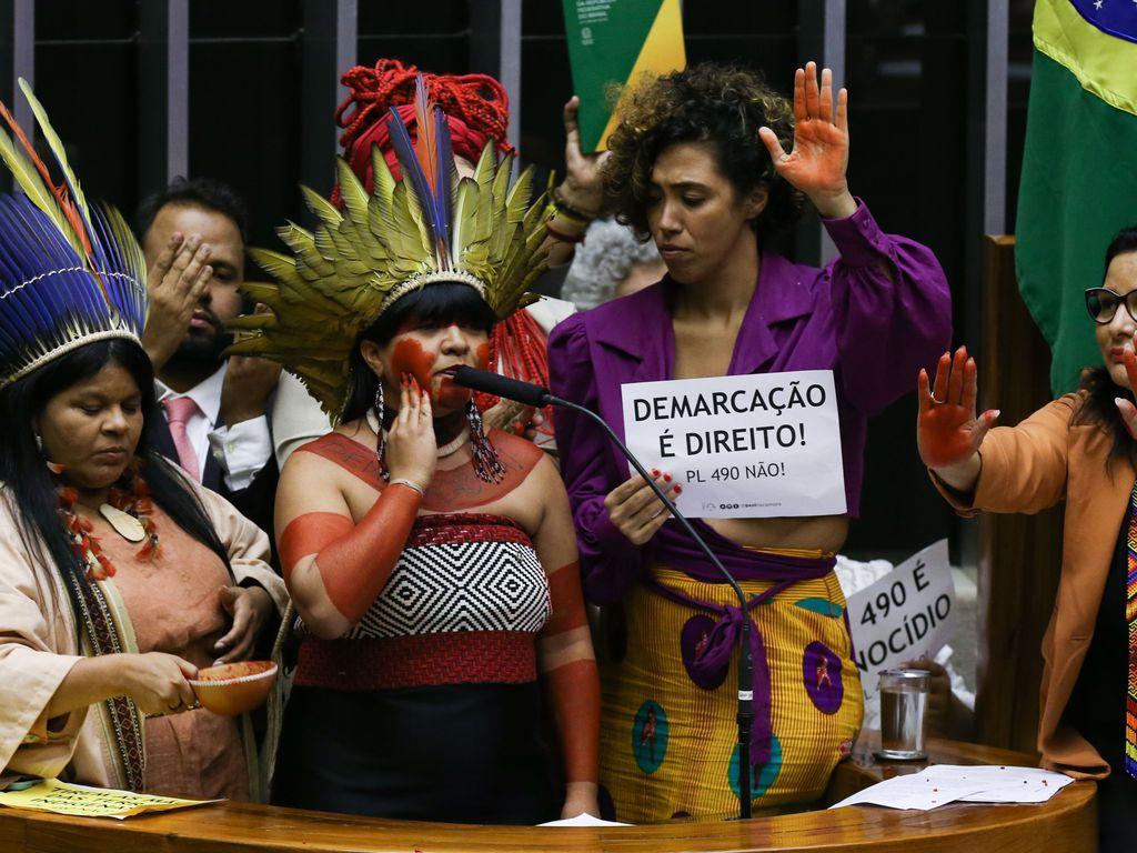 Governo critica fortemente o marco temporal 