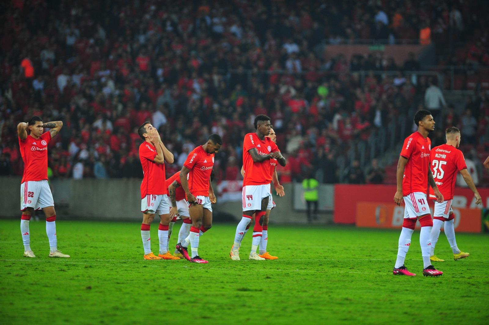 Inter repete erros e peca nos detalhes em elimina&ccedil;&atilde;o da Copa do Brasil 