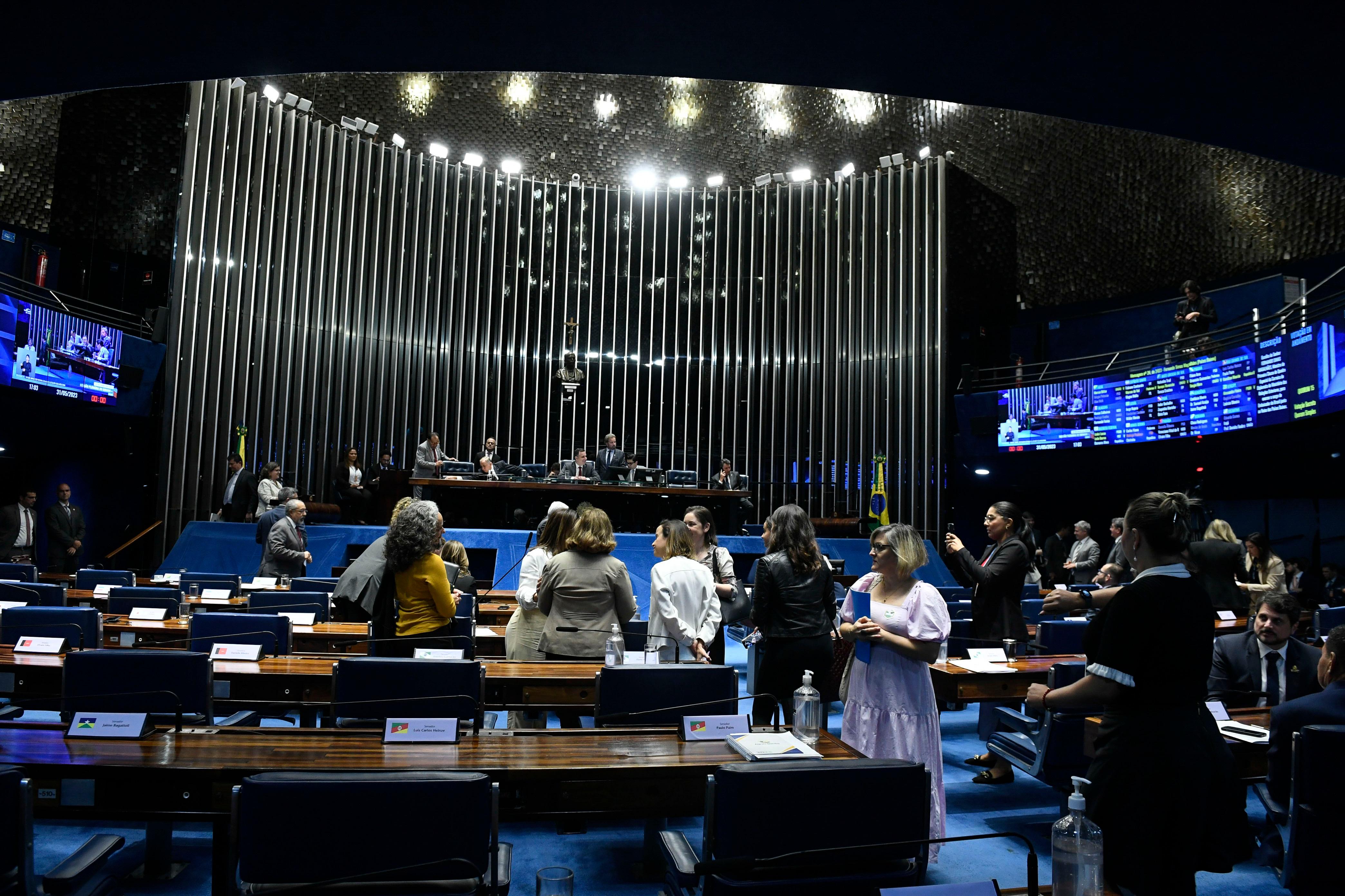 Senado deve analisar duas medidas provis&oacute;rias 