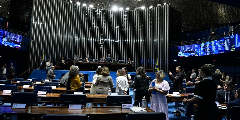 Senado deve analisar duas medidas provisórias Senado deve analisar duas medidas provisórias