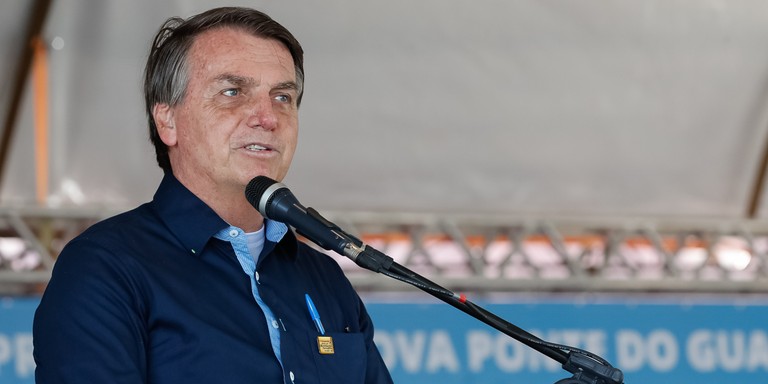 No final de 2020, o ex-presidente participou da inauguração de novo eixo da ponte do Guaíba No final de 2020, o ex-presidente participou da inauguração de novo eixo da ponte do Guaíba