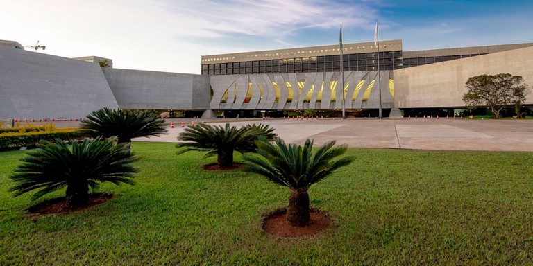 Edifício do STJ, em Brasília Edifício do STJ, em Brasília